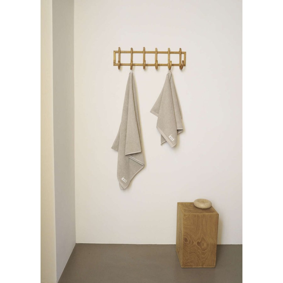 The Organic Company MILD Handtuch-Geschenkset, Stone