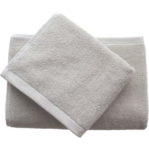 The Organic Company MILD Handtuch-Geschenkset, Stone