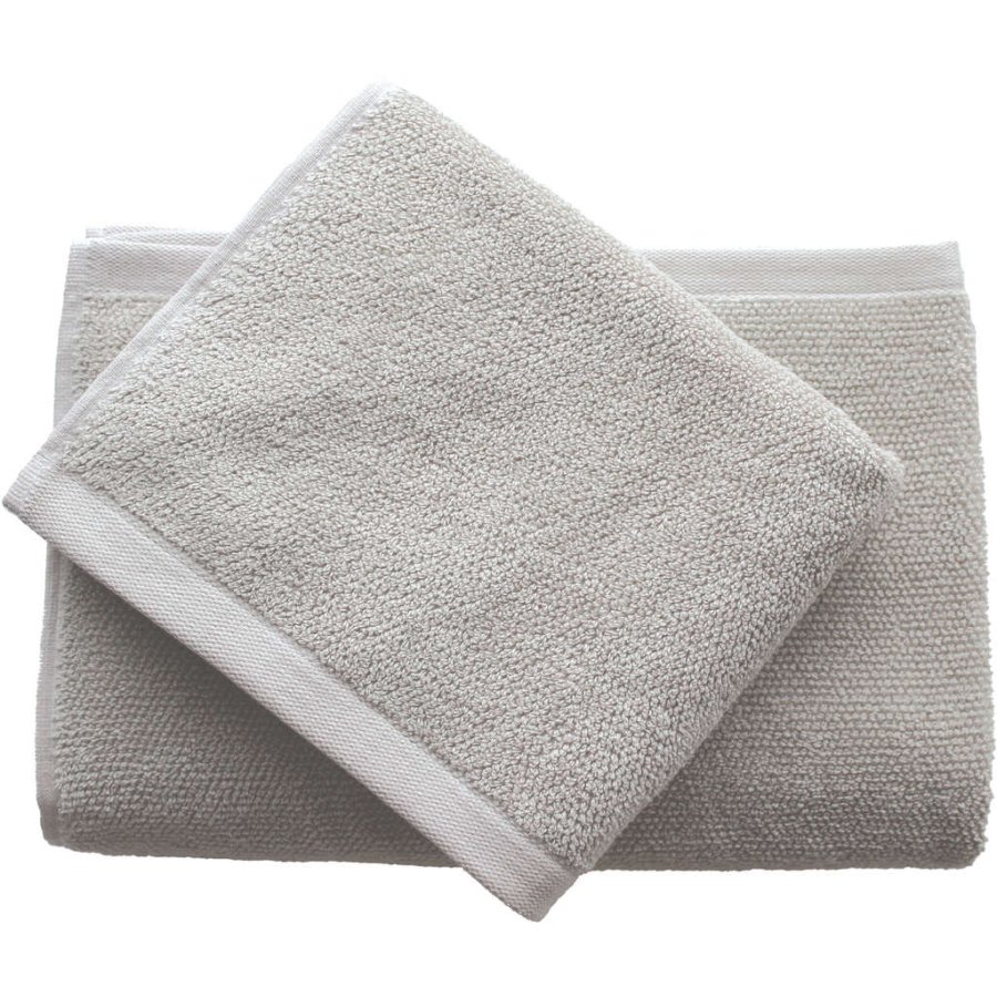 The Organic Company MILD Handtuch-Geschenkset, Stone