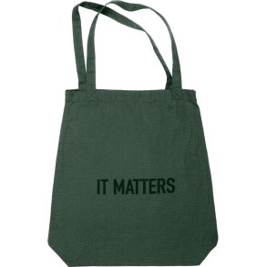 The Organic Company Wiederverwendbares Einkaufsnetz 50x35 cm, Dark Green