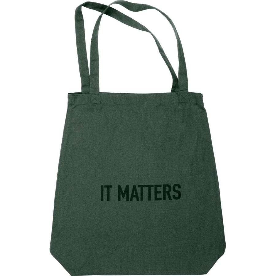 The Organic Company Genanvendelig Indkbsnet 50x35 cm, Dark Green