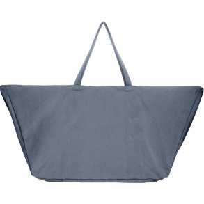 The Organic Company Tasche 45x90 cm, Grey Blue