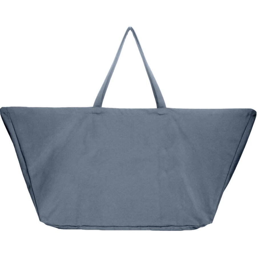 The Organic Company Taske 45x90 cm, Grey Blue