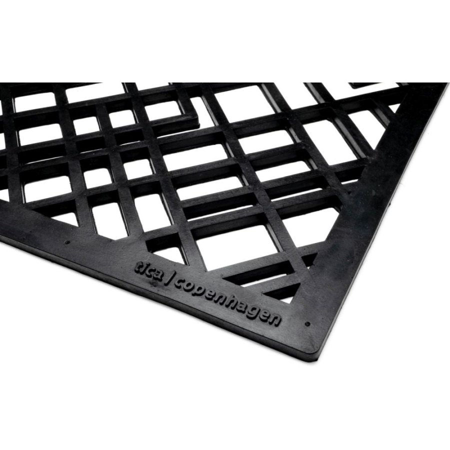 Tica Copenhagen Lines Fu&szlig;matte 40x60 cm, Schwarz