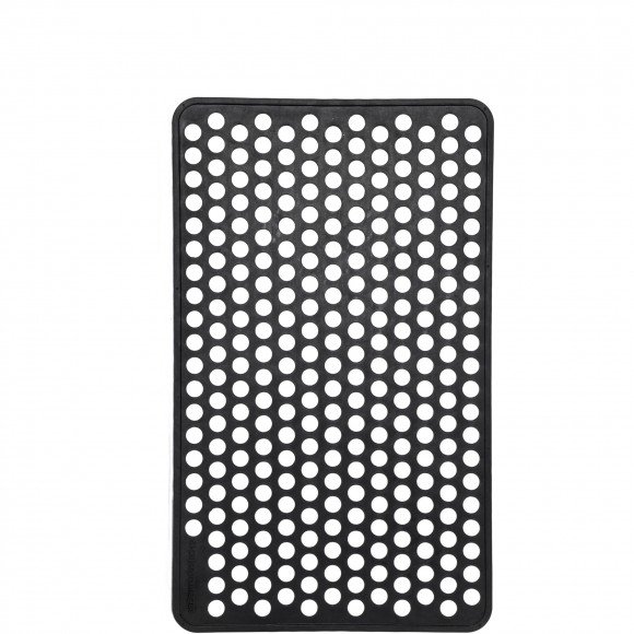 Tica Copenhagen Dot Fumatte 45x75 cm, Schwarz