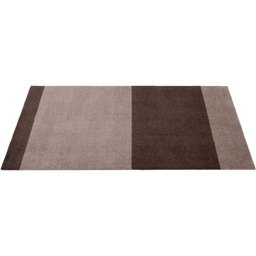 Tica Copenhagen Stripes Horizon Matte 67x120 cm, Sand/Braun