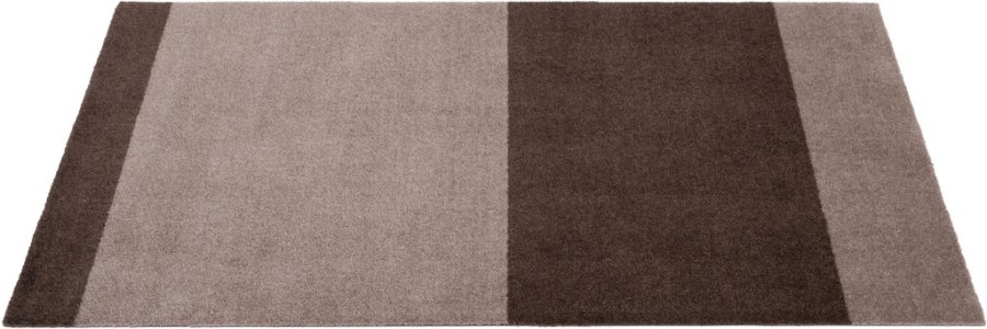 Tica Copenhagen Stripes Horizon Matte 67x120 cm, Sand/Braun