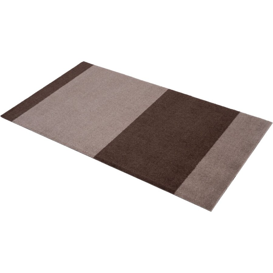 Tica Copenhagen Stripes Horizon Matte 67x120 cm, Sand/Braun