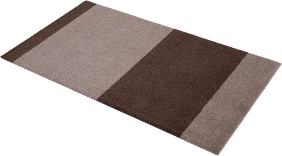 Tica Copenhagen Stripes Horizon Matte 67x120 cm, Sand/Braun