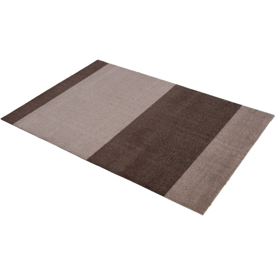 Tica Copenhagen Stripes Horizon Matte 90x130 cm, Sand/Braun