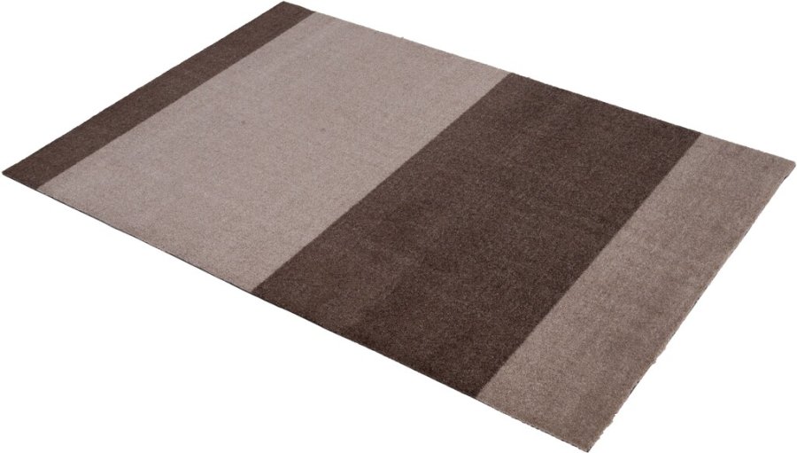 Tica Copenhagen Stripes Horizon Matte 90x130 cm, Sand/Braun