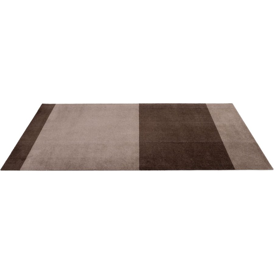 Tica Copenhagen Stripes Horizon Matte 90x200 cm, Sand/Braun