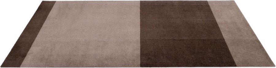 Tica Copenhagen Stripes Horizon Matte 90x200 cm, Sand/Braun