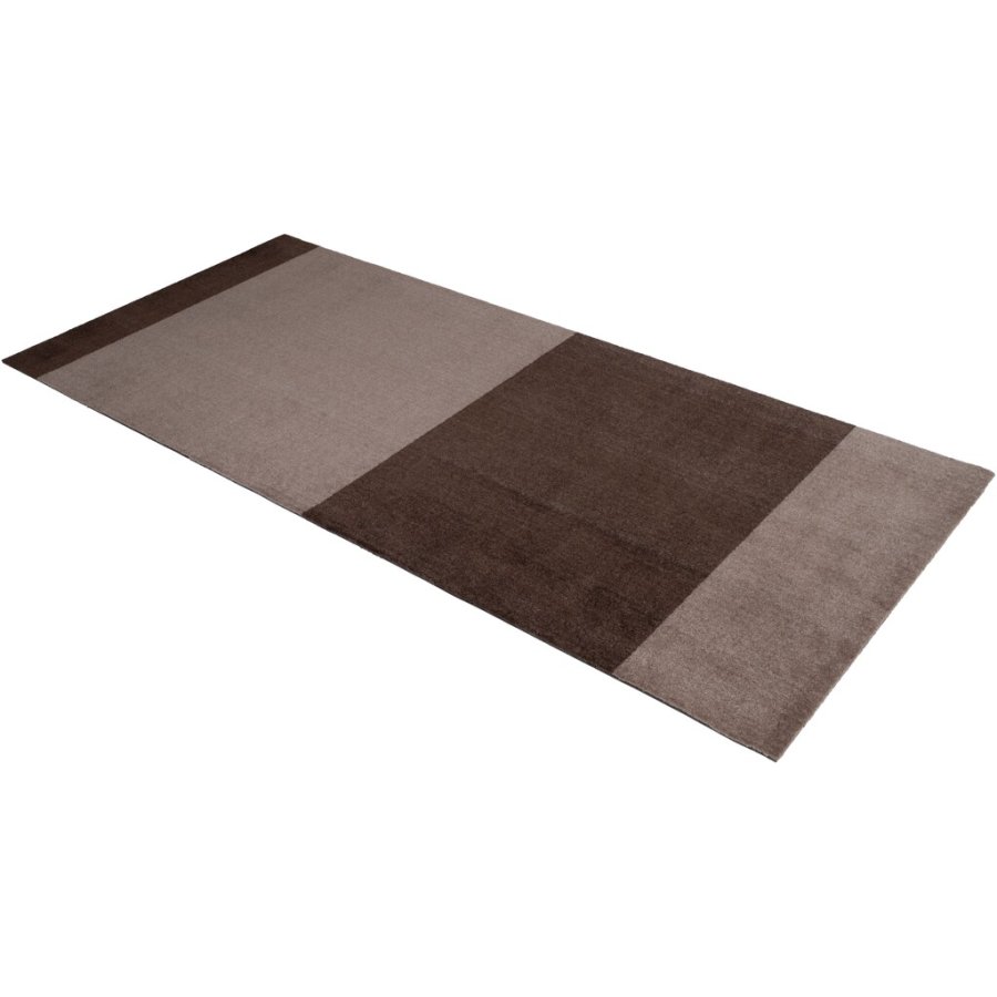 Tica Copenhagen Stripes Horizon Matte 90x200 cm, Sand/Braun