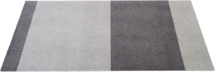 Tica Copenhagen Stripes Horizon Matte 67x120 cm, Stahlgrau/Hellgrau