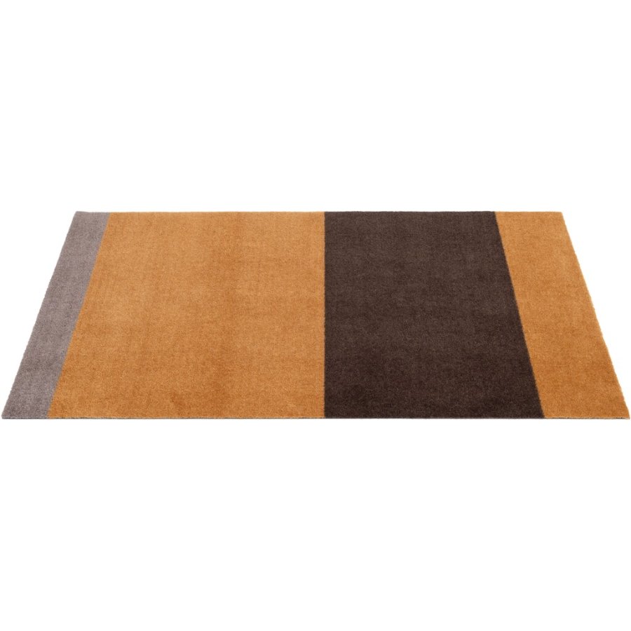 Tica Copenhagen Stripes Horizon Mtte 67x120 cm, Dijon/brun/sand