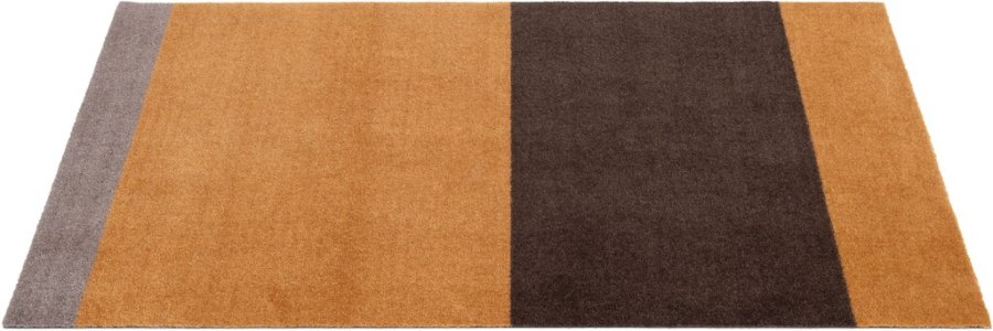 Tica Copenhagen Stripes Horizon Mtte 67x120 cm, Dijon/brun/sand