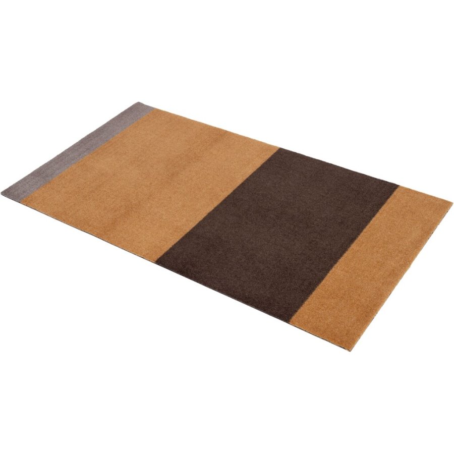 Tica Copenhagen Stripes Horizon Mtte 67x120 cm, Dijon/brun/sand