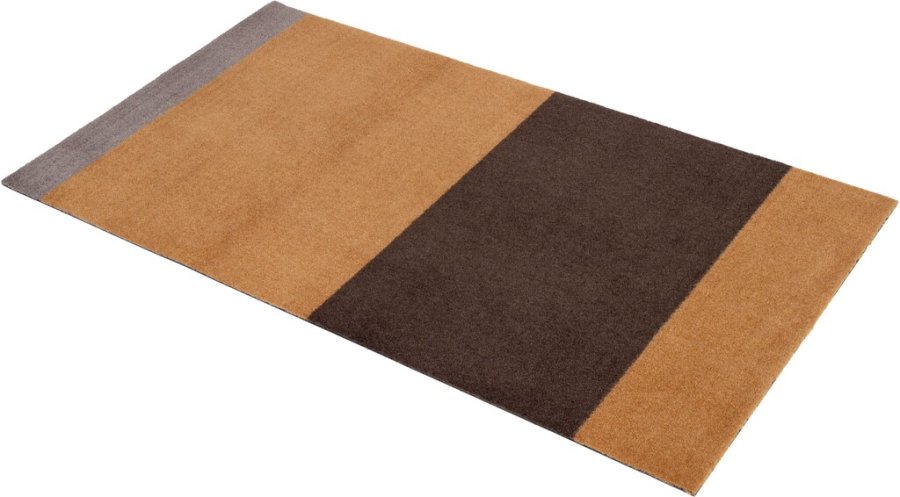 Tica Copenhagen Stripes Horizon Mtte 67x120 cm, Dijon/brun/sand