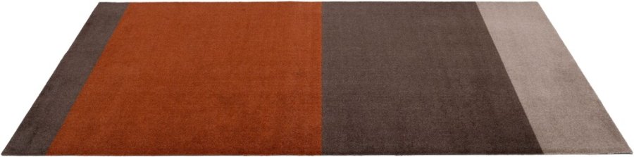 Tica Copenhagen Stripes Horizon Matte 90x200 cm, Sand/Braun/Terracota