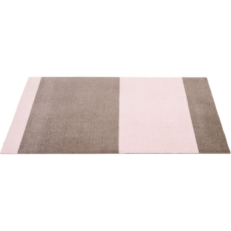 Tica Copenhagen Stripes Horizon Matte 67x120 cm, Sand/Rosa