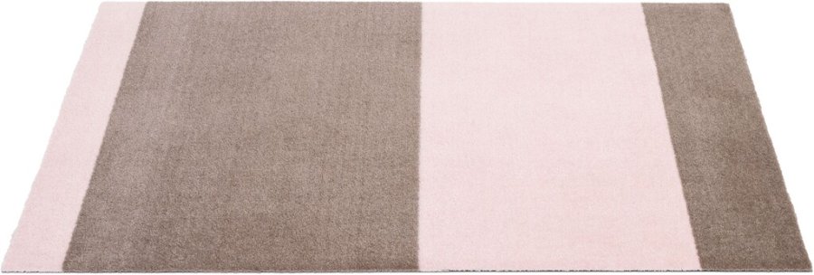 Tica Copenhagen Stripes Horizon Matte 67x120 cm, Sand/Rosa