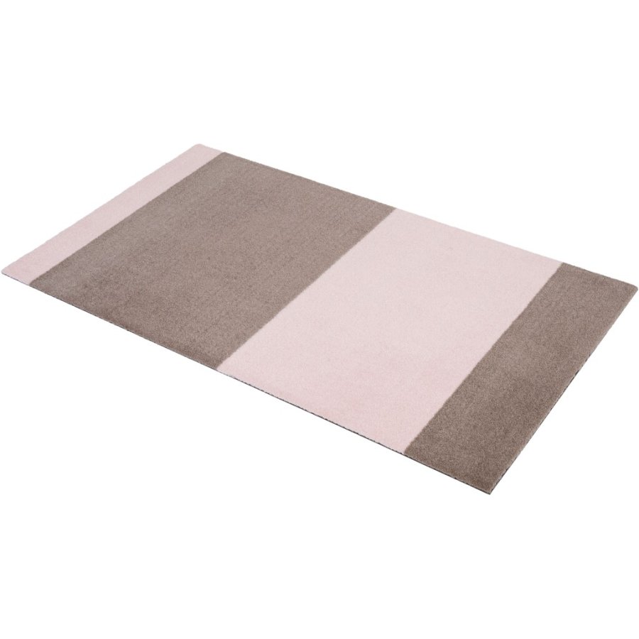 Tica Copenhagen Stripes Horizon Matte 67x120 cm, Sand/Rosa