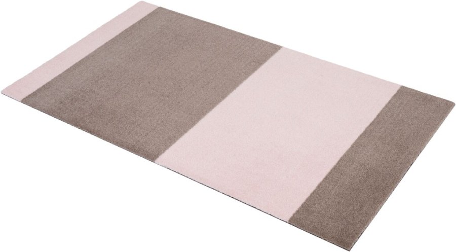 Tica Copenhagen Stripes Horizon Matte 67x120 cm, Sand/Rosa