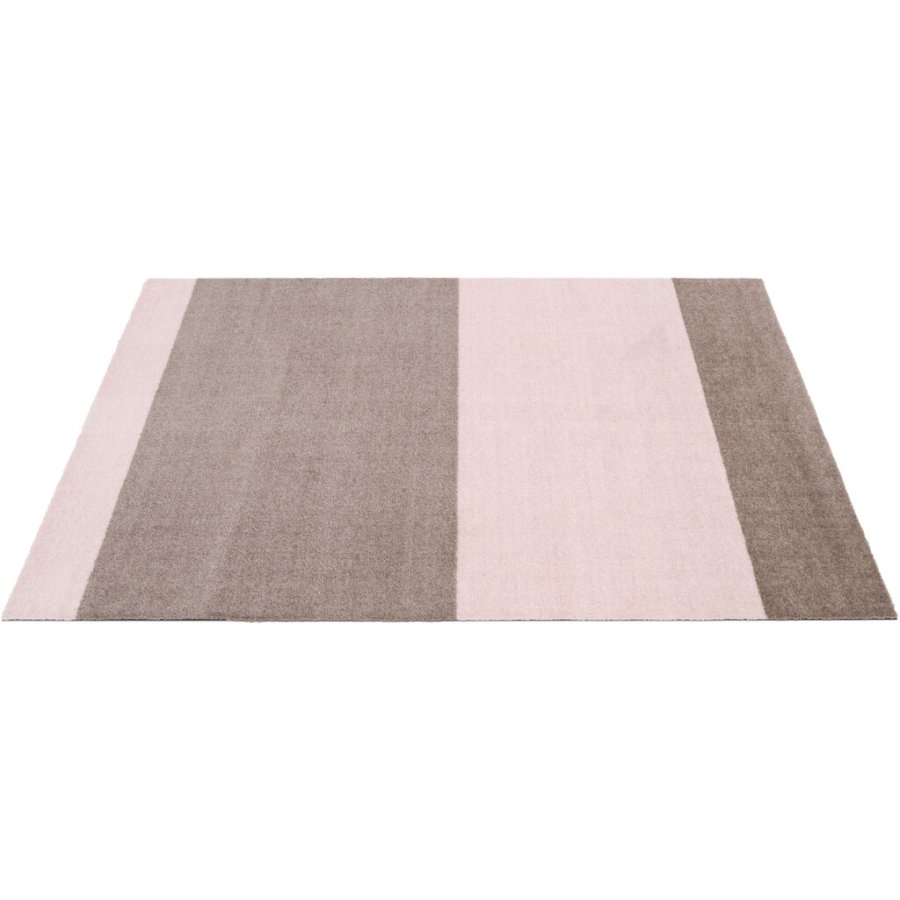 Tica Copenhagen Stripes Horizon Matte 90x130 cm, Sand/Rosa