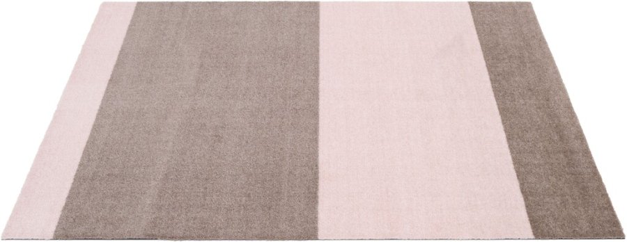 Tica Copenhagen Stripes Horizon Matte 90x130 cm, Sand/Rosa