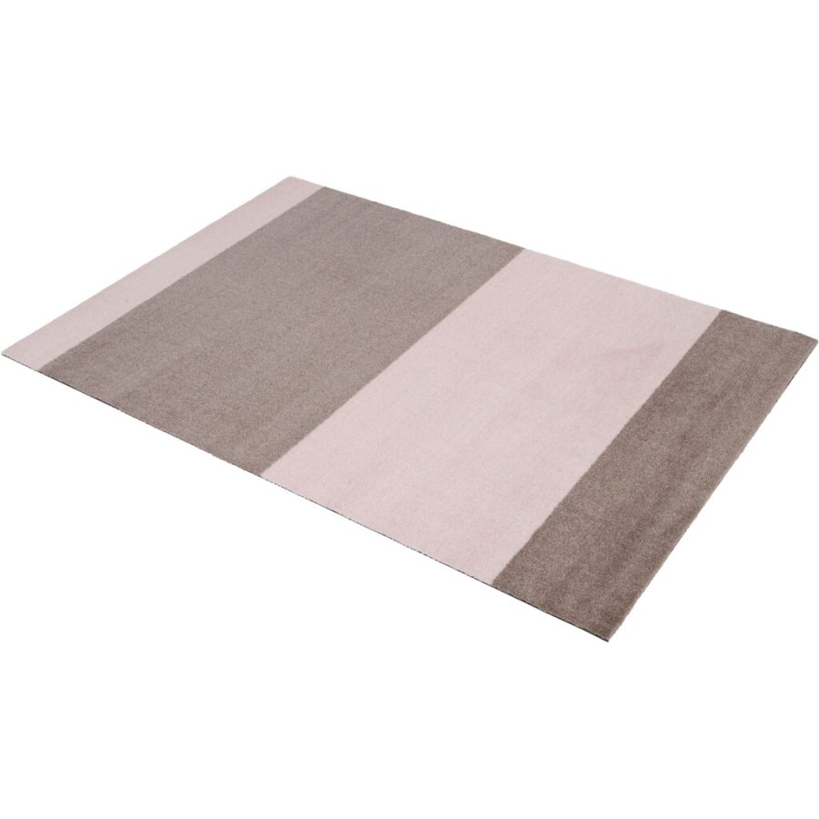 Tica Copenhagen Stripes Horizon Matte 90x130 cm, Sand/Rosa