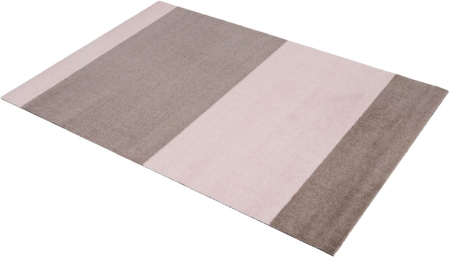 Tica Copenhagen Stripes Horizon Matte 90x130 cm, Sand/Rosa