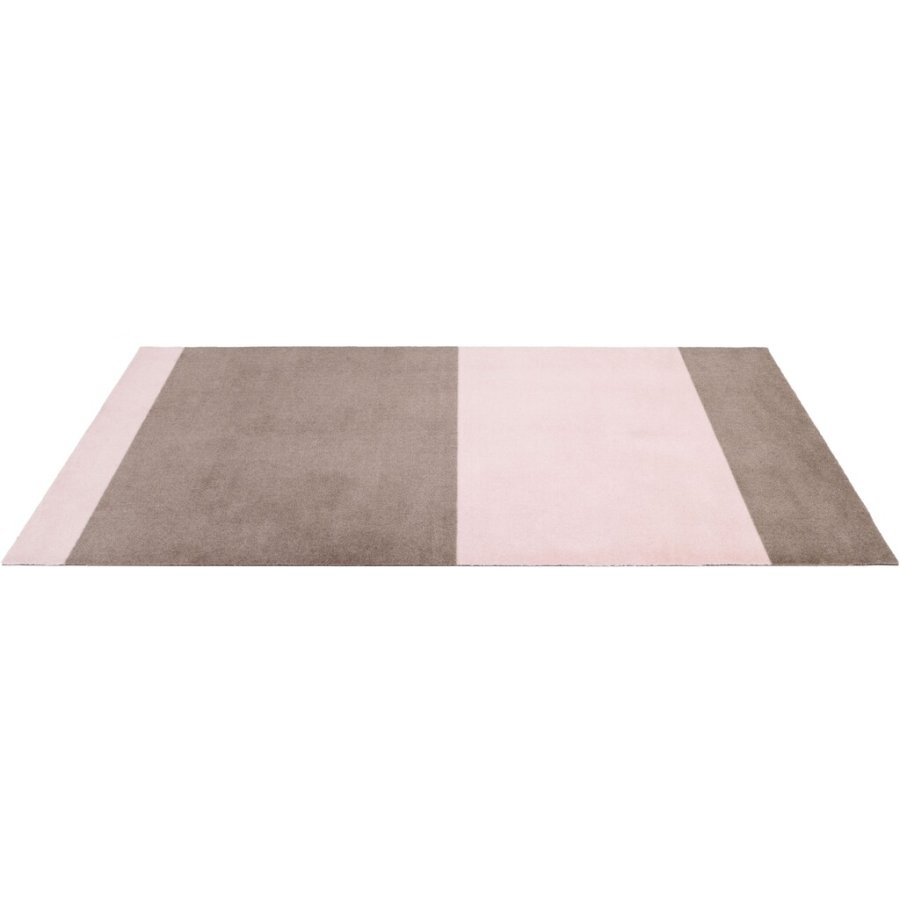 Tica Copenhagen Stripes Horizon Matte 90x200 cm, Sand/Rosa