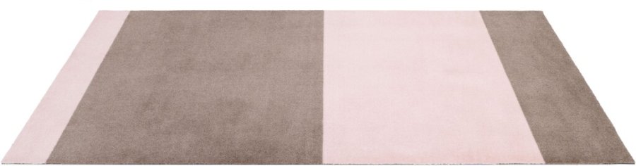 Tica Copenhagen Stripes Horizon Matte 90x200 cm, Sand/Rosa