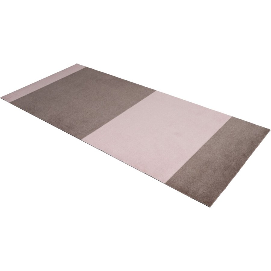 Tica Copenhagen Stripes Horizon Matte 90x200 cm, Sand/Rosa