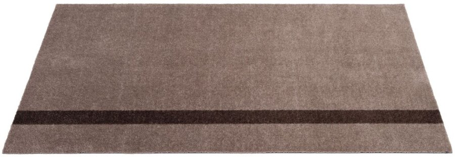 Tica Copenhagen Stripe Vertical Matte 67x120 cm, Sand/Braun