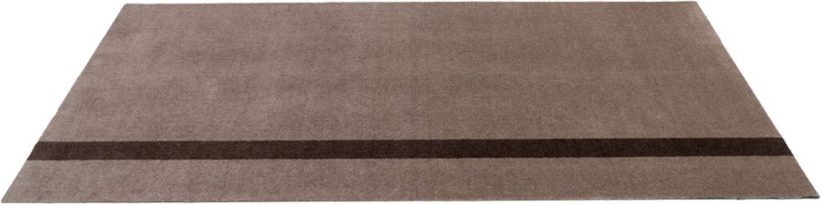 Tica Copenhagen Stripe Vertical Matte 90x200 cm, Sand/Braun