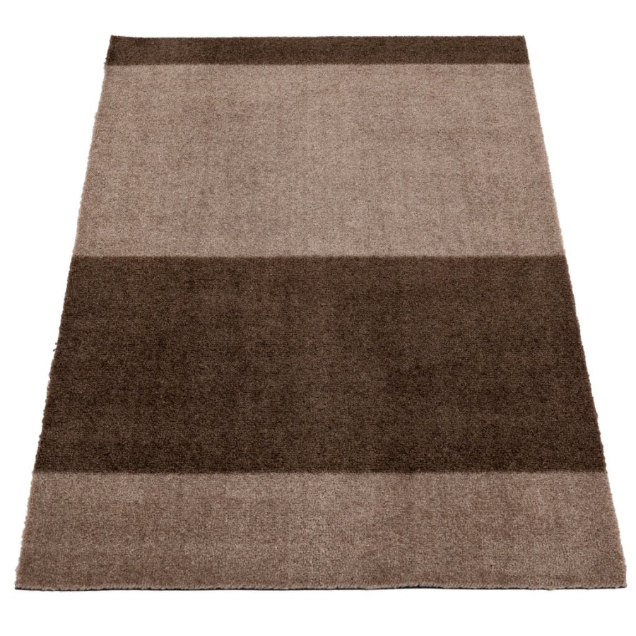 Tica Copenhagen Stripes Matte 60x90 cm, Sand/Braun