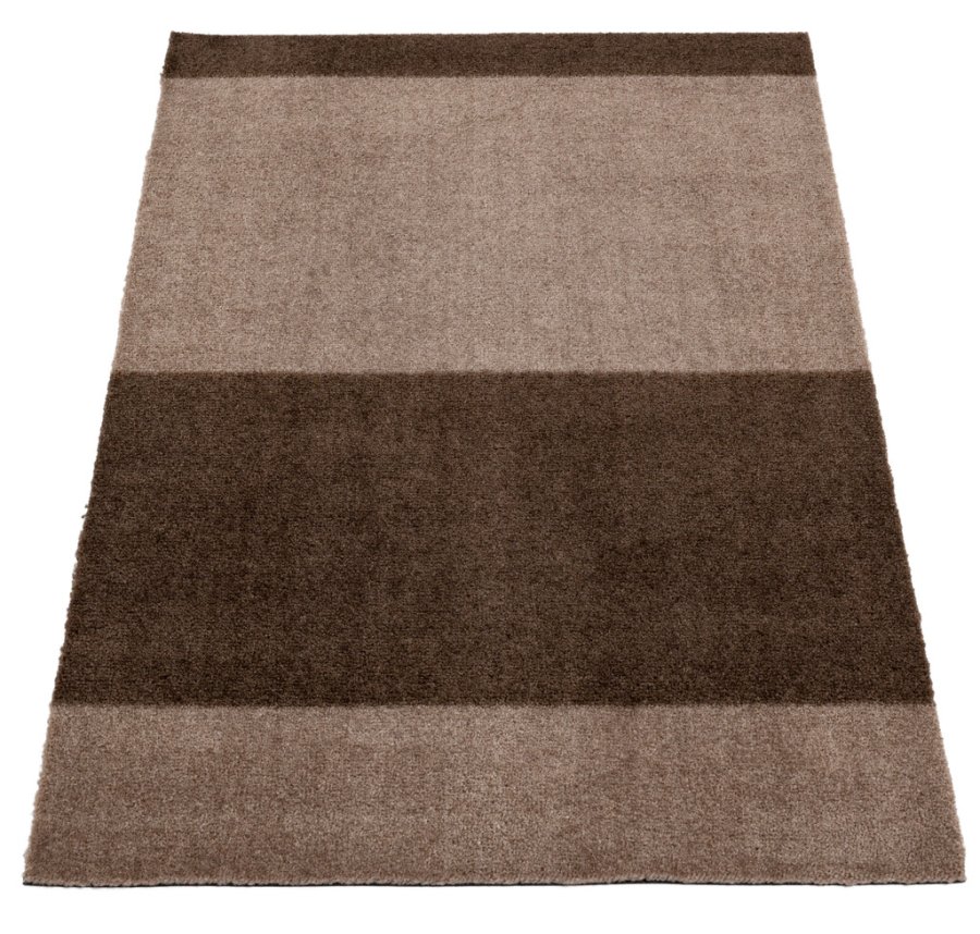 Tica Copenhagen Stripes Matte 60x90 cm, Sand/Braun