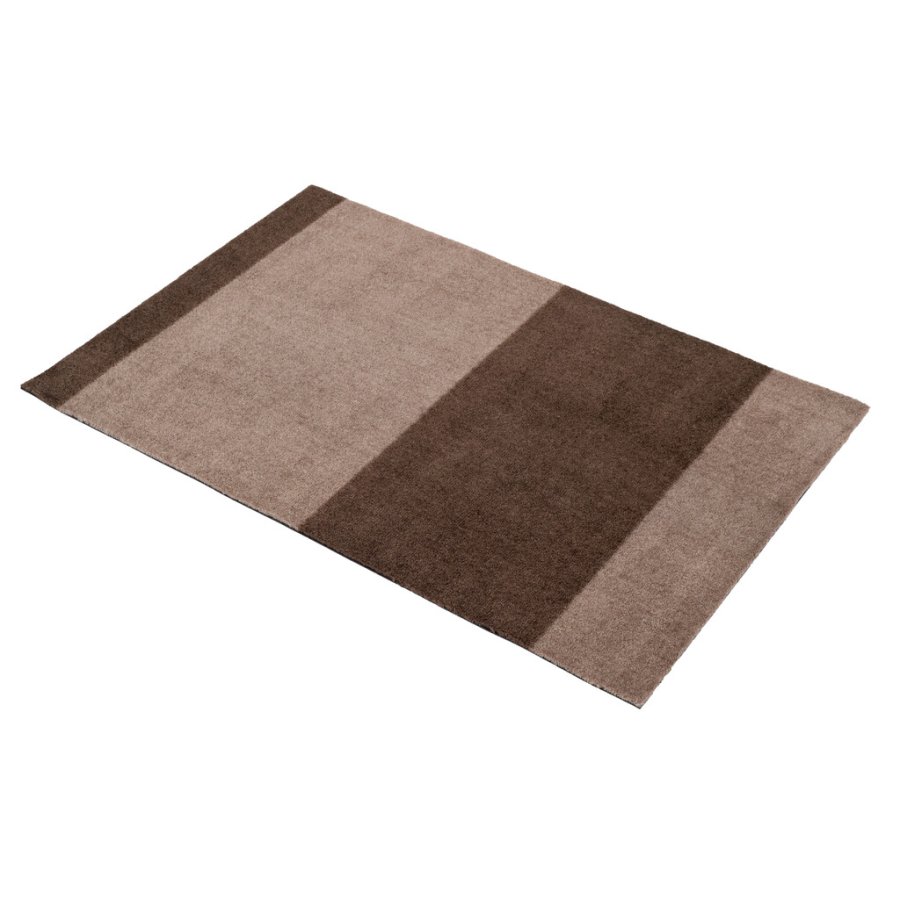 Tica Copenhagen Stripes Matte 60x90 cm, Sand/Braun