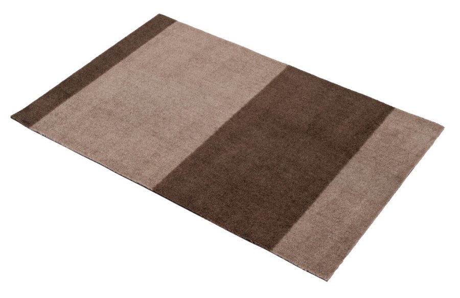 Tica Copenhagen Stripes Matte 60x90 cm, Sand/Braun