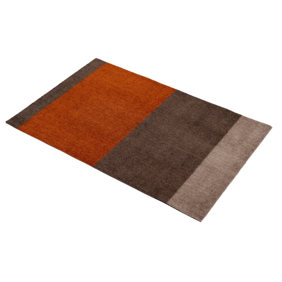 Tica Copenhagen Stripes Matte 60x90 cm, Sand/Braun/Terracota