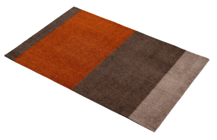 Tica Copenhagen Stripes Matte 60x90 cm, Sand/Braun/Terracota