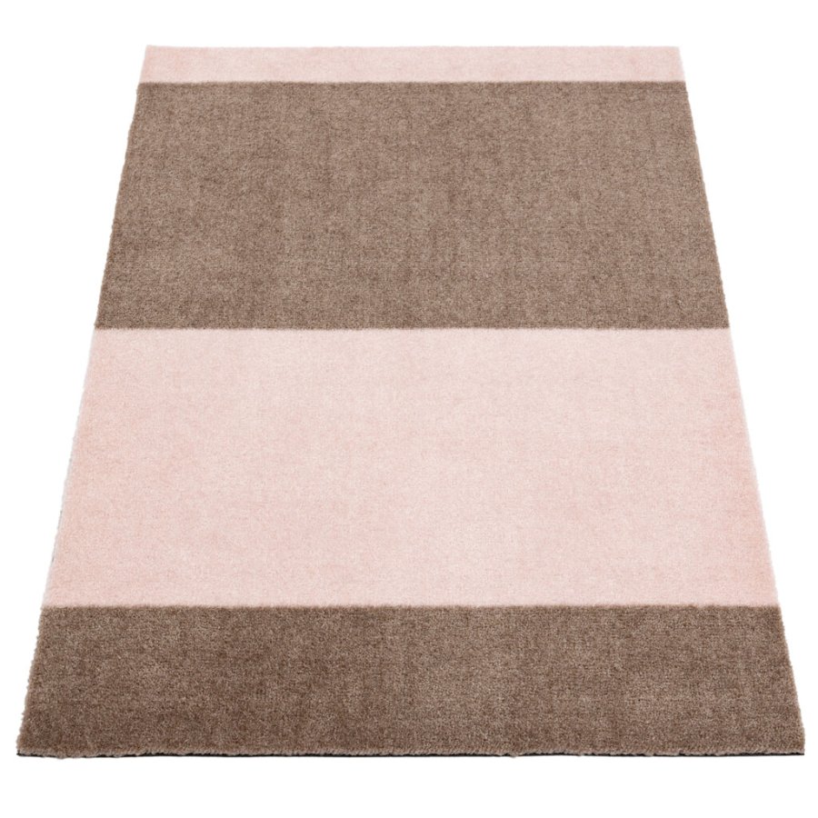 Tica Copenhagen Stripes Matte 60x90 cm, Sand/Rose