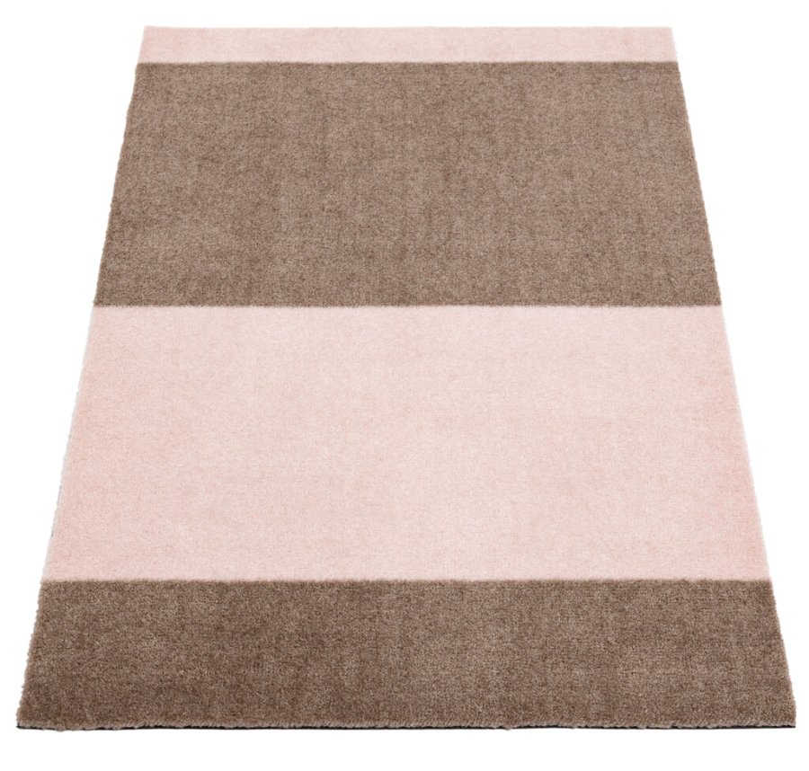 Tica Copenhagen Stripes Matte 60x90 cm, Sand/Rose