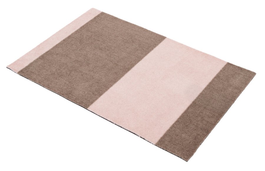 Tica Copenhagen Stripes Matte 60x90 cm, Sand/Rose