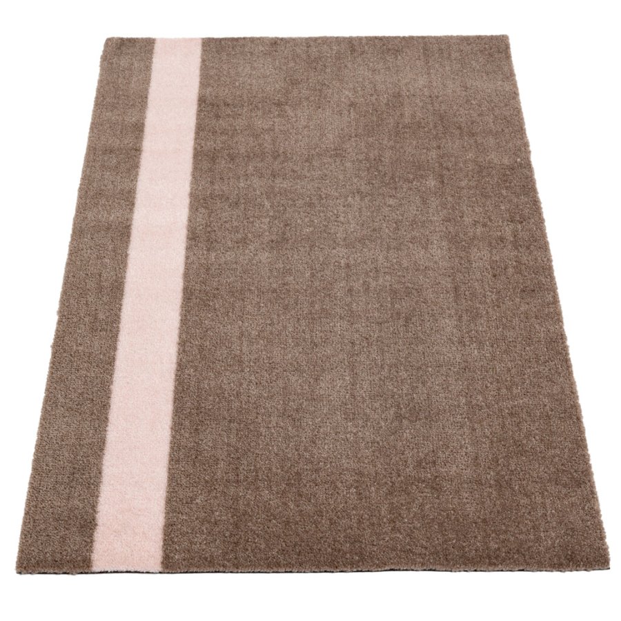 Tica Copenhagen Stripes Matte 60x90 cm, Sand/Rose