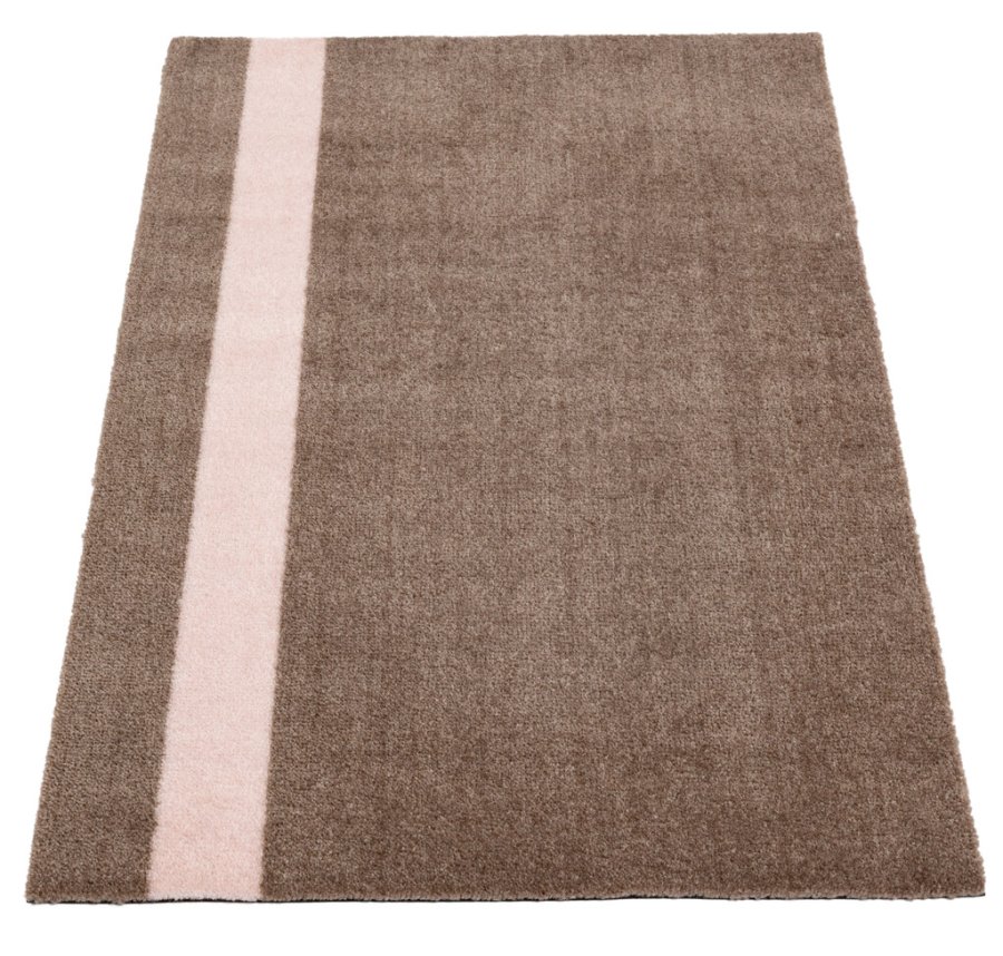 Tica Copenhagen Stripes Matte 60x90 cm, Sand/Rose