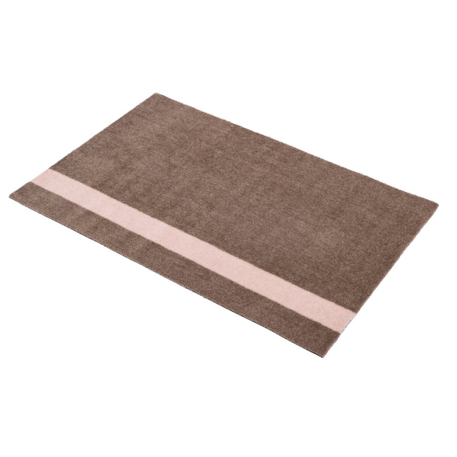 Tica Copenhagen Stripes Matte 60x90 cm, Sand/Rose