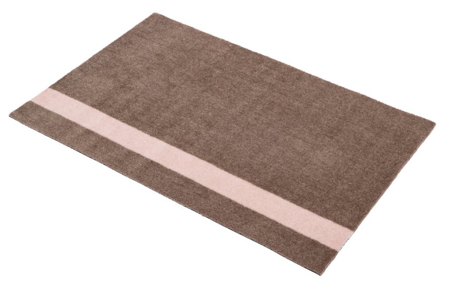 Tica Copenhagen Stripes Matte 60x90 cm, Sand/Rose